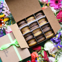 Load image into Gallery viewer, The Chocolate Macaron Gift Box
