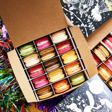 Load image into Gallery viewer, April Flavours of the Month Macaron Gift Box