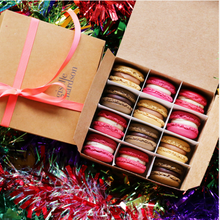 Load image into Gallery viewer, The Chocolate Macaron Gift Box