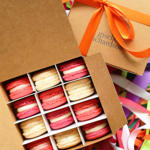 The Pink Macaron Gift Box