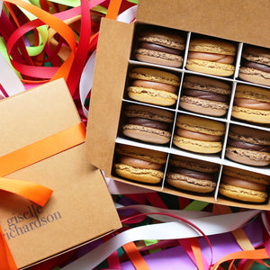 The Chocolate Macaron Gift Box