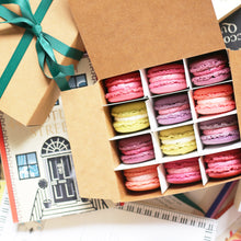 Load image into Gallery viewer, April Flavours of the Month Macaron Gift Box