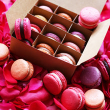 Load image into Gallery viewer, April Flavours of the Month Macaron Gift Box