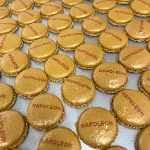 Macarons fit for an Emperor