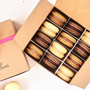 The Chocolate Macaron Gift Box