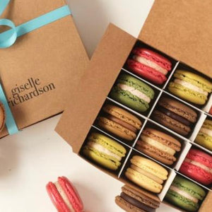 October Flavours of the Month Macaron Gift Box