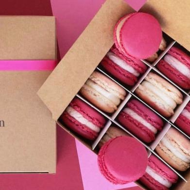 The Elder Tree Macaron Gift Box