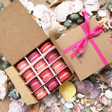 Load image into Gallery viewer, The Pink Fruit Macaron Gift Box
