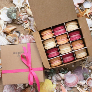 The Plucked from the Tree Macaron Box