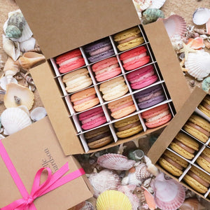 September Flavours of the Month Macaron Gift Box