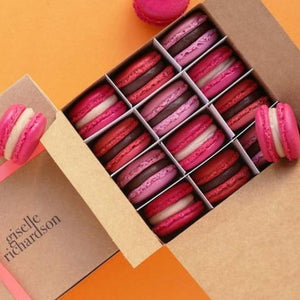 The Caramelised Macaron Gift Box