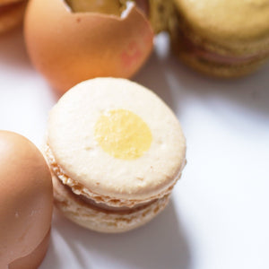 The Creme Egg Macaron Box - Pre-order