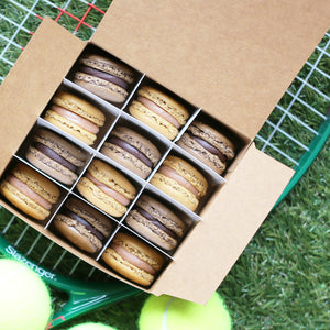 The Chocolate Macaron Gift Box