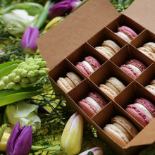Load image into Gallery viewer, The Floral Macaron Gift Box
