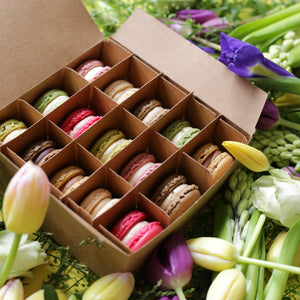 March Flavours of the Month Macaron Gift Box