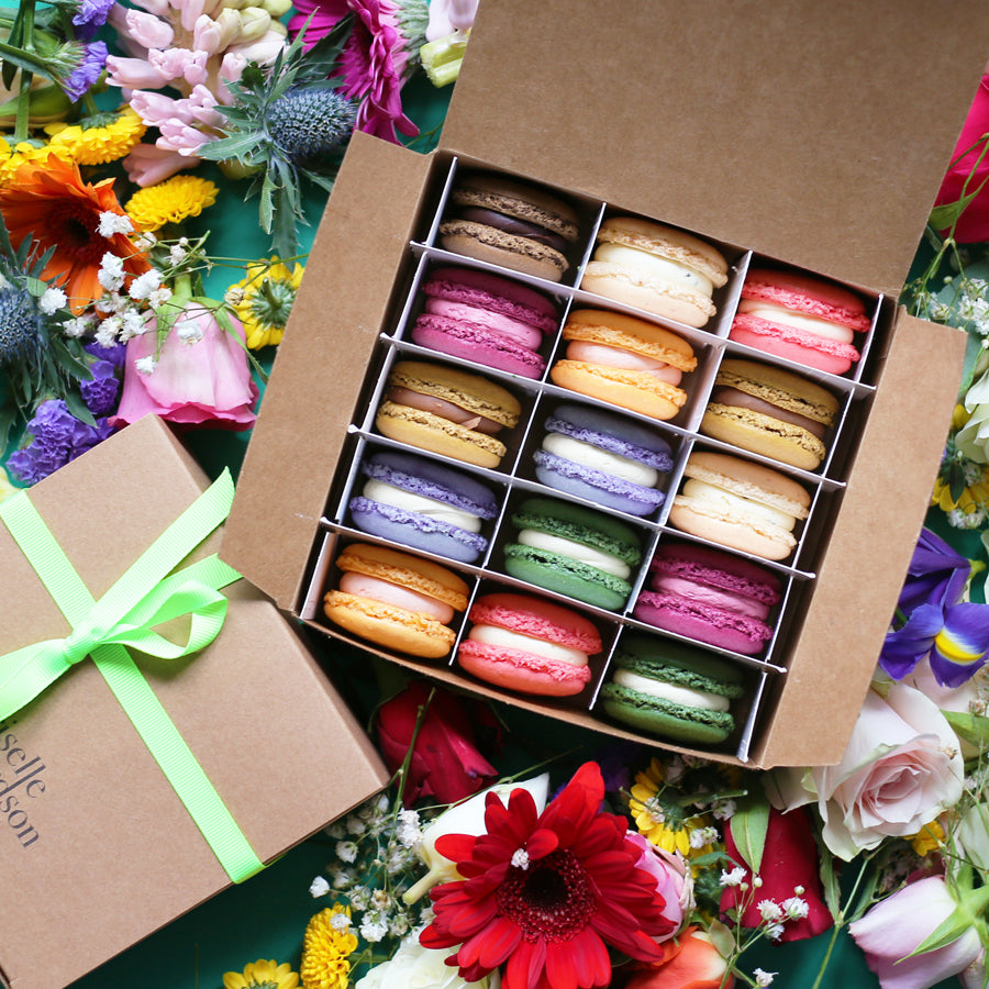 March Flavours of the Month Macaron Gift Box
