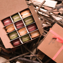 Load image into Gallery viewer, The Plucked from A Tree Macaron Gift Box
