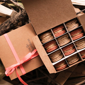 The Caramelised Macaron Gift Box