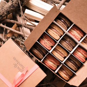 The Chocolate Macaron Gift Box