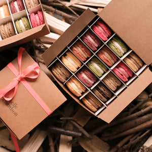 December Flavours of the Month Macaron Gift Box