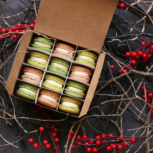 The Plucked from the Tree Macaron Gift Box