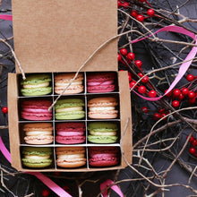 Load image into Gallery viewer, The Great British Fruit Macaron Gift Box

