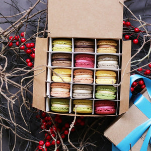 March Flavours of the Month Macaron Gift Box