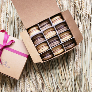 The Chocolate Macaron Gift Box