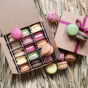 March Flavours of the Month Macaron Gift Box