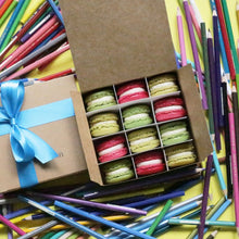 Load image into Gallery viewer, The Plucked from the Tree Macaron Gift Box
