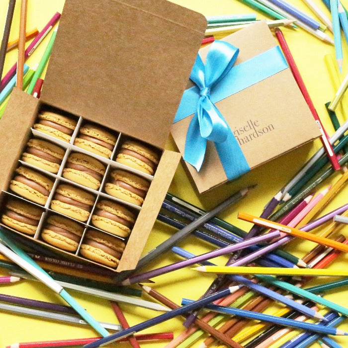 The OG Chocolate Caramel Sea Salt Box