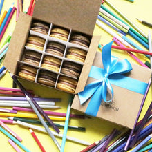 Load image into Gallery viewer, The Chocolate Macaron Gift Box
