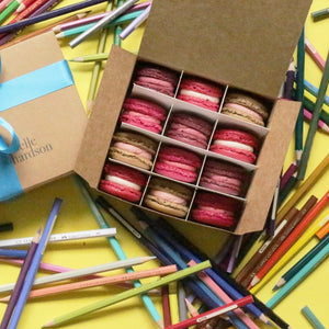 The Pink Macaron Gift Box