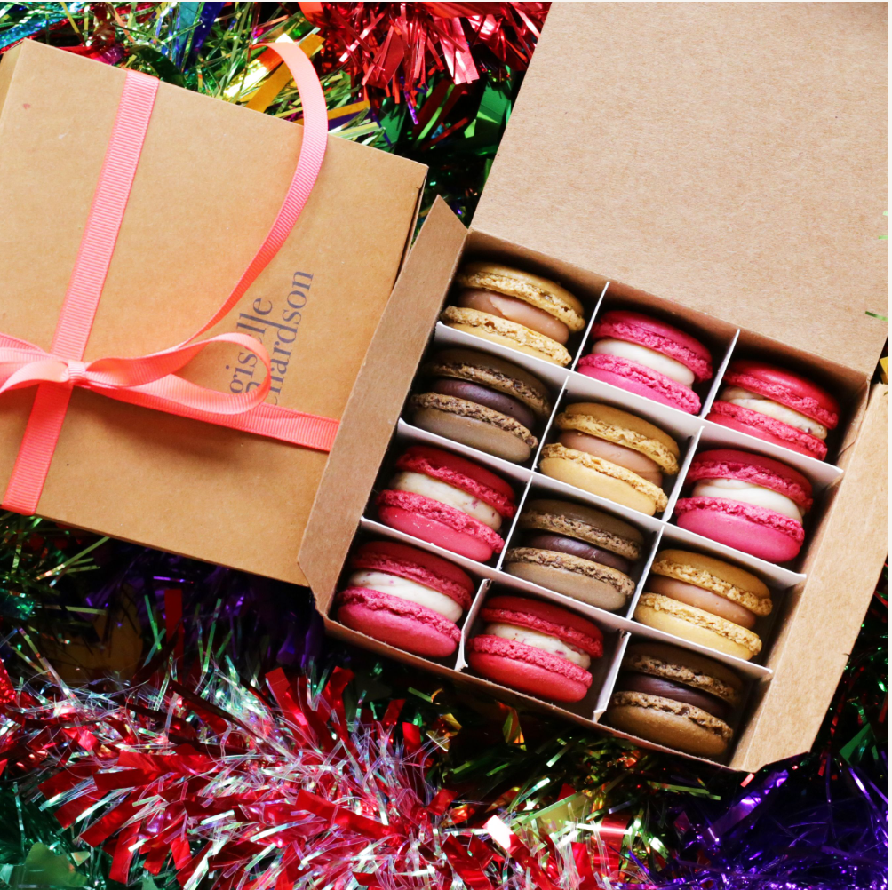 The Chocolate Macaron Gift Box