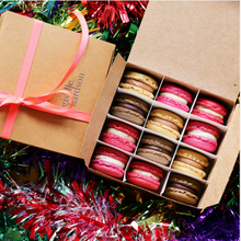 Load image into Gallery viewer, The Chocolate Macaron Gift Box
