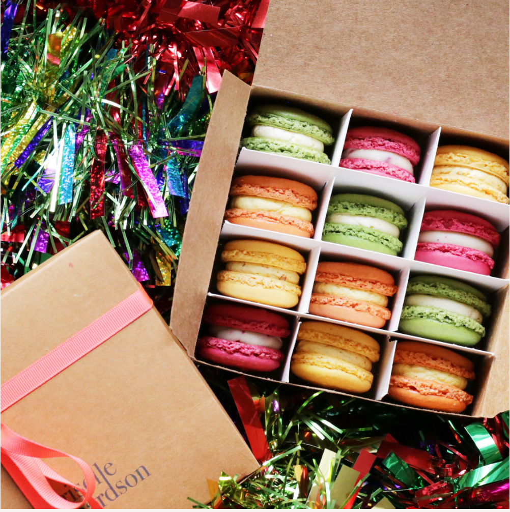 The Plucked from A Tree Macaron Gift Box