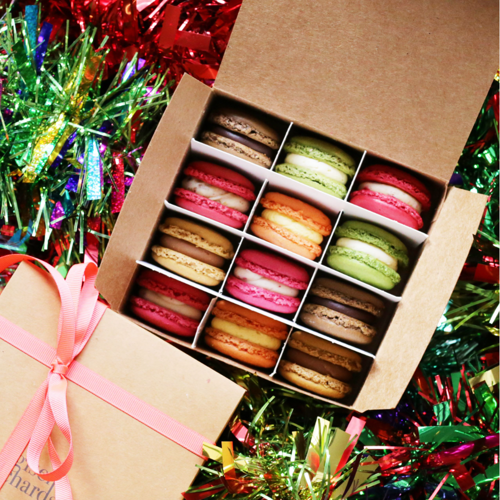 The Tipple-Free December Macaron Gift Box