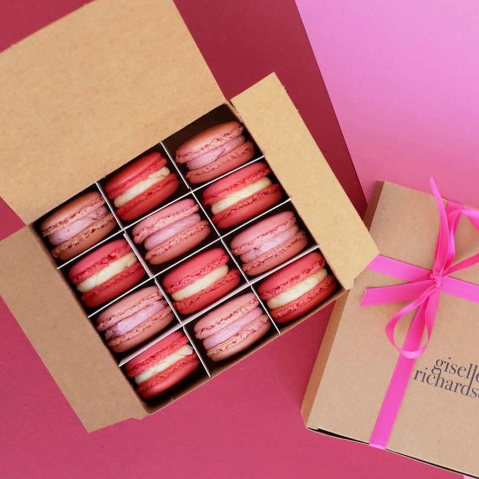 The Pink Macaron Gift Box