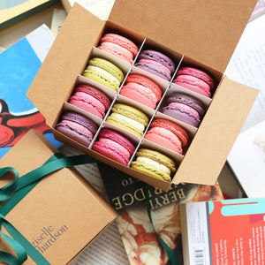 The Caramelised Macaron Gift Box