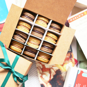 The Chocolate Macaron Gift Box