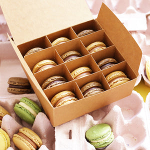 The Chocolate Macaron Gift Box