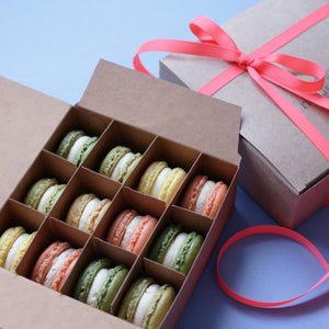 The Plucked from A Tree Macaron Gift Box