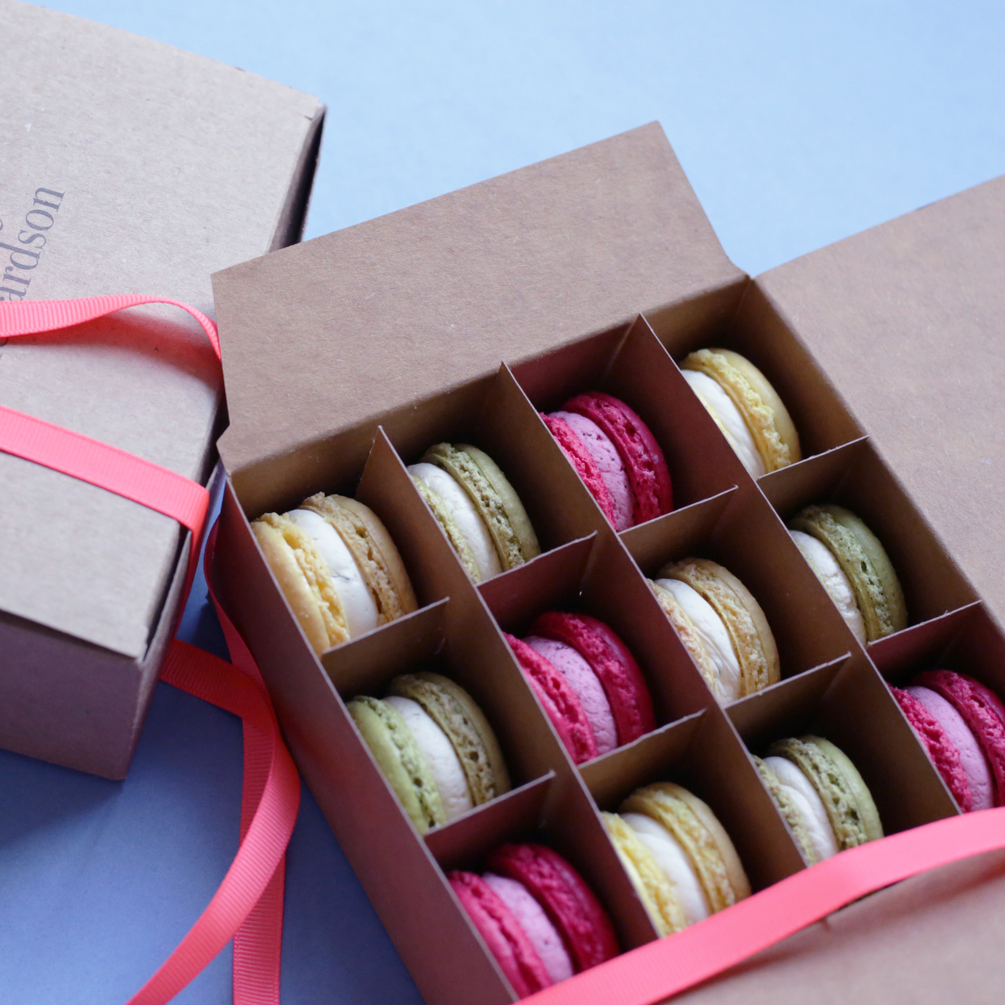 The Floral Herbal Macaron Gift Box