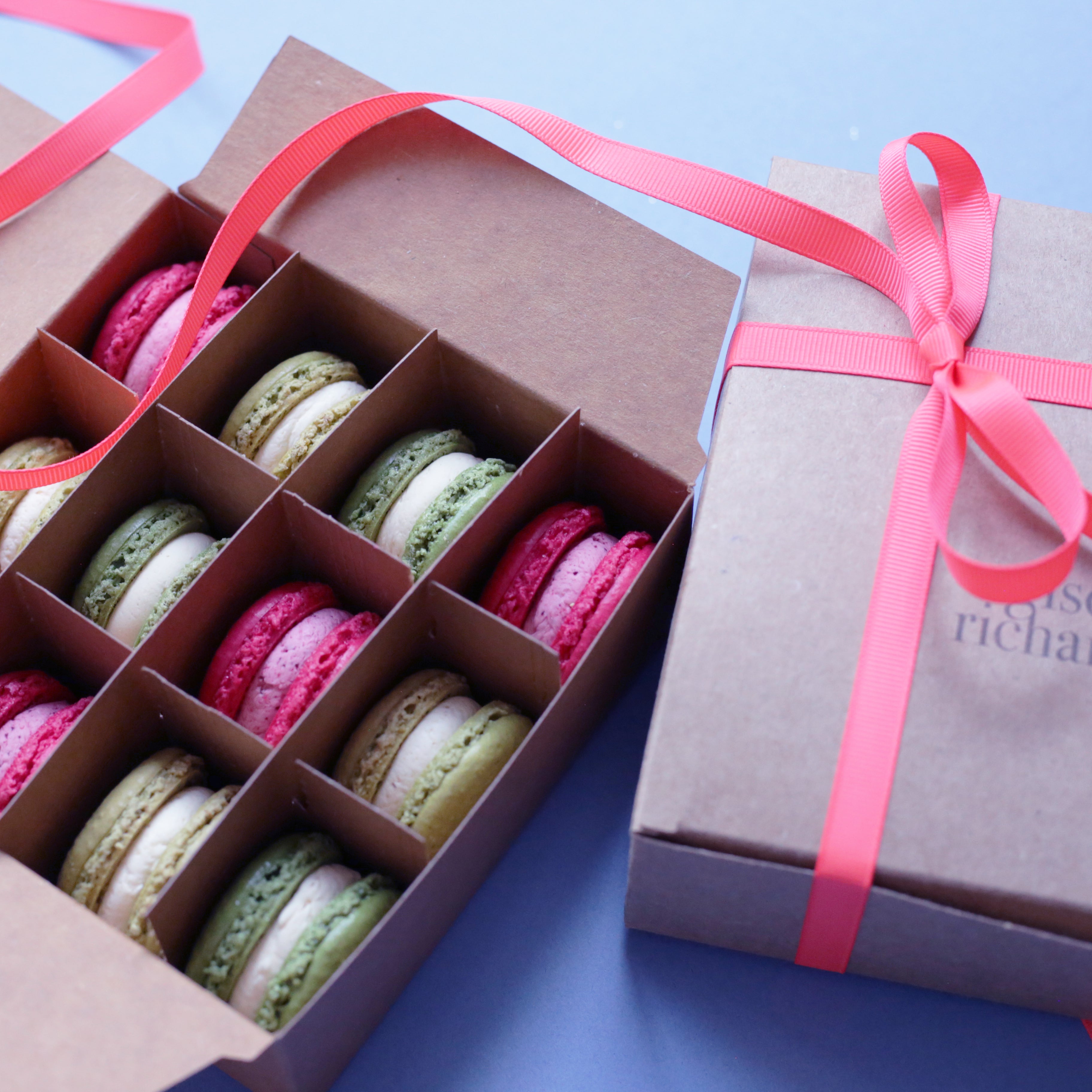 The British Fruit Macaron Gift Box