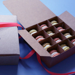 The Citrus Macaron Gift Box