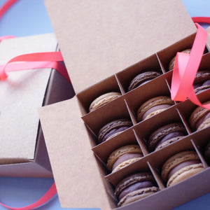 The Chocolate Macaron Gift Box