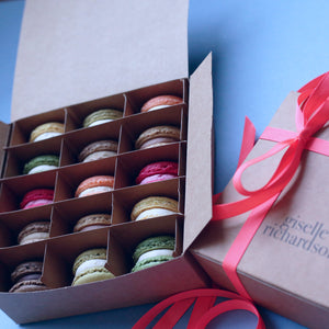 March Flavours of the Month Macaron Gift Box