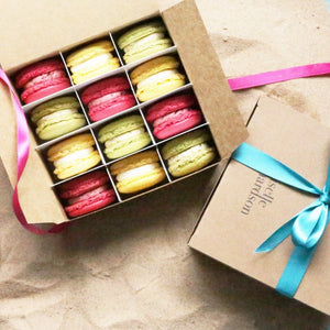The Plucked from the Tree Macaron Box