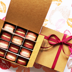 The Plucked from the Tree Macaron Gift Box