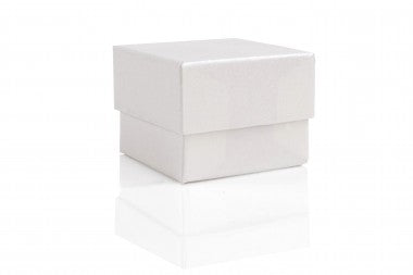 Cube Truffle Box - 1 or 2 macarons